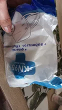 200 piezas KN95 Mascarillas CE FFP2 Facial cara máscara 5 capas de protección de salud transpirable 95% boca máscaras para la cara