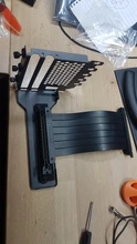 Soporte de tarjeta gráfica para PC, funda con soporte para PHANTEKS Vertical, escritorio para 7 PCI, chasis, tarjeta de vídeo, extensión de montaje