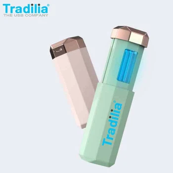 

Lighting UV sanitizer and ultraviolet sterilizer cabinet portable, USB lamp UV germicidal TOTE, sanitizer's travel, lighting UV