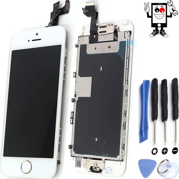 

Full screen with components + button Home for iPhone 6s White