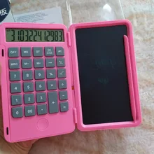 Writing-Tablet Calculator Graphics Paperless Smart LCD with Rechargeable