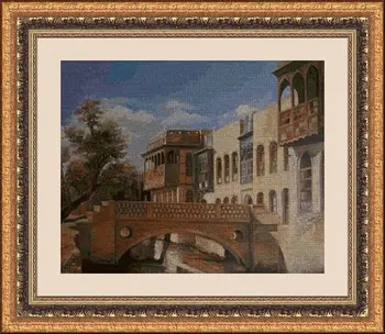 

CROSS STITCH KIT PANDATHREAD NOVELTIES 34238