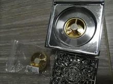 Brass Floor Drain Deodorant Valve Odor-resistant Drain Core Bathroom Accessories