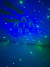 Wedding-Lights Laser-Projector ALIEN Stage-Lighting-Effect Starry Sky Remote-Star Bedrooms
