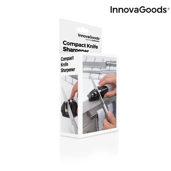 InnovaGoods компактная точилка для ножей