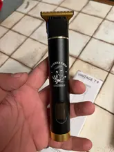 Cortadora de pelo recargable por USB para hombre, afeitadora inalámbrica para peluquero, afeitadora de barba