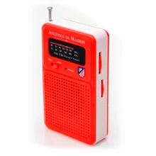 ТРАНЗИСТОР радио Атлетико Мадрид 714722 красный