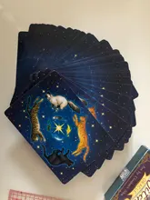 Cartas de oráculo de Los Ángeles románticos juego de mesa de oráculo, lectura inglesa del destino, baraja de cartas de juego, juegos para fiesta, entretenimiento Personal