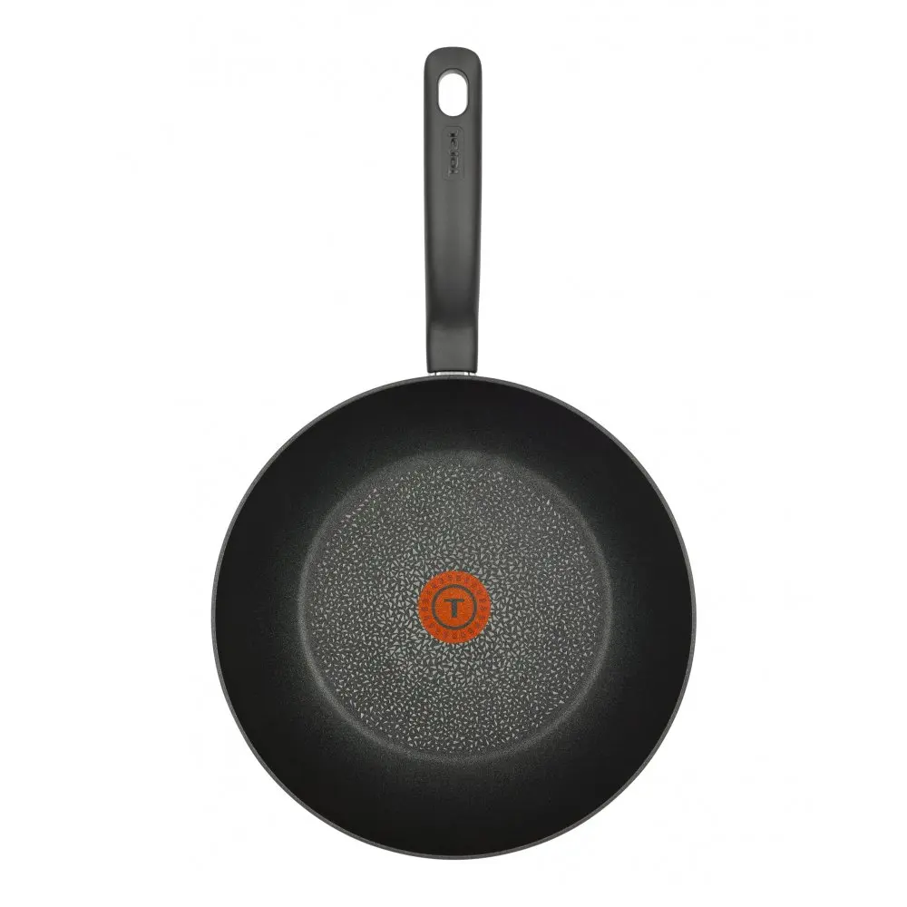 Frying Pan Wok Tefal Hard Titanium+ C6921902 frying pan kitchen utensils cooking utensils dishes for frying the non-stick coating