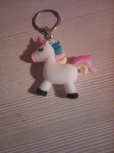 LLavero de PEGASO de unicornio para hombre y mujer, colgante de anillo con personalidad creativa, bolsa de llavero para parejas, venta al por mayor