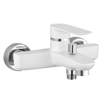 

Bath mixer Nove single lever color White