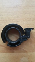 Timbre de aleación para bicicleta de montaña, claxon con alarma de sonido para manillar de Ciclismo de seguridad, aleación de aluminio, accesorios para bicicleta