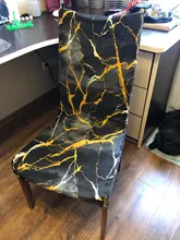 Chair Case Universal Home Removable Restaurant Modern for Party Washable Size-Printed