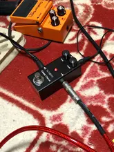 Pedal de efecto de guitarra Mini, DC 9V, con Control de intensidad