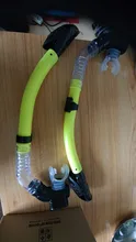 Boquilla de silicona de alta calidad para esnórquel de natación, tubo de buceo de respiración de aire completamente seco, deportes acuáticos al aire libre, buceo