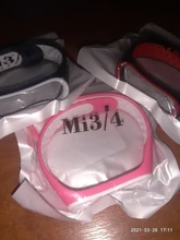 Wrist-Strap Mi-Band Plus-Bracelet Smart Watch Xiaomi Silicone for 3-4 M3 M4