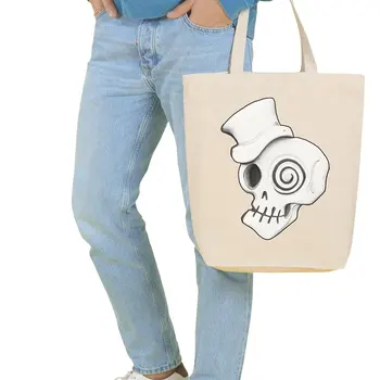 

Angemiel Bag Big Happy Dry Head Shopping Beach Tote Bag
