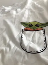 Camisetas con estampado de bebé, blusas informales de manga corta con cuello redondo, Harajuku, geniales, Tops para mujer