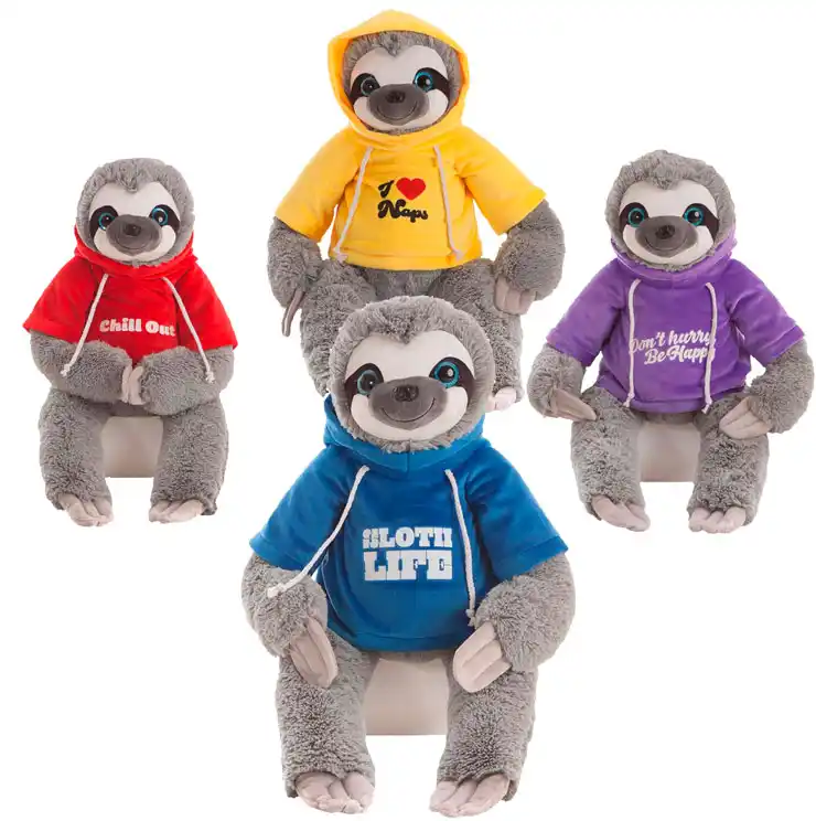 peluche perezoso gigante