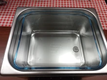 Limpiador ultrasónico mecánico, máquina de limpieza de tarros con cesta para joyería, 22 l19l15l 14L 10L 6L 3L 2L 220V, calentador de baño y temporizador