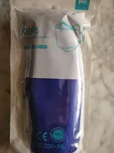 Mascarilla FFP2 KN95 con forma de pez, Mascarilla con certificado de Corea, ffp2, kn95, máscara de españa ffp2, reutilizable, envío directo