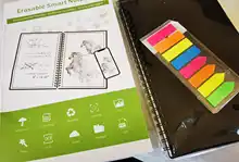 Erasable Notebook Paper Notepad-Lined Pen Microwave-Wave NEWYES Customize Smart Kids