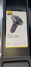 Mp3-Player Fm-Transmitter Auto-Fm-Modulator Fast-Charger Audio Handsfree QC3.0 Baseus