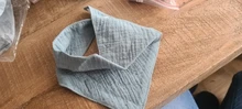 Babero de algodón para bebé recién nacido, triángulos de colores sólidos, bufanda para alimentación, Saliva, pañuelo de toalla, paño para eructar, regalos de ducha para niño y niña