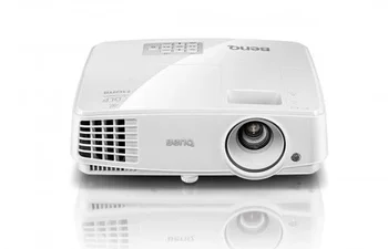 

BenQ Full HD 3D Projector DLP for Home Theater Entertainment, Slide Projector -MS527 -White