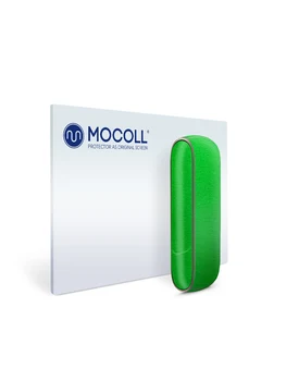 

Protective film mocoll for case IQOS 3.0 / 3 Duos metallic green