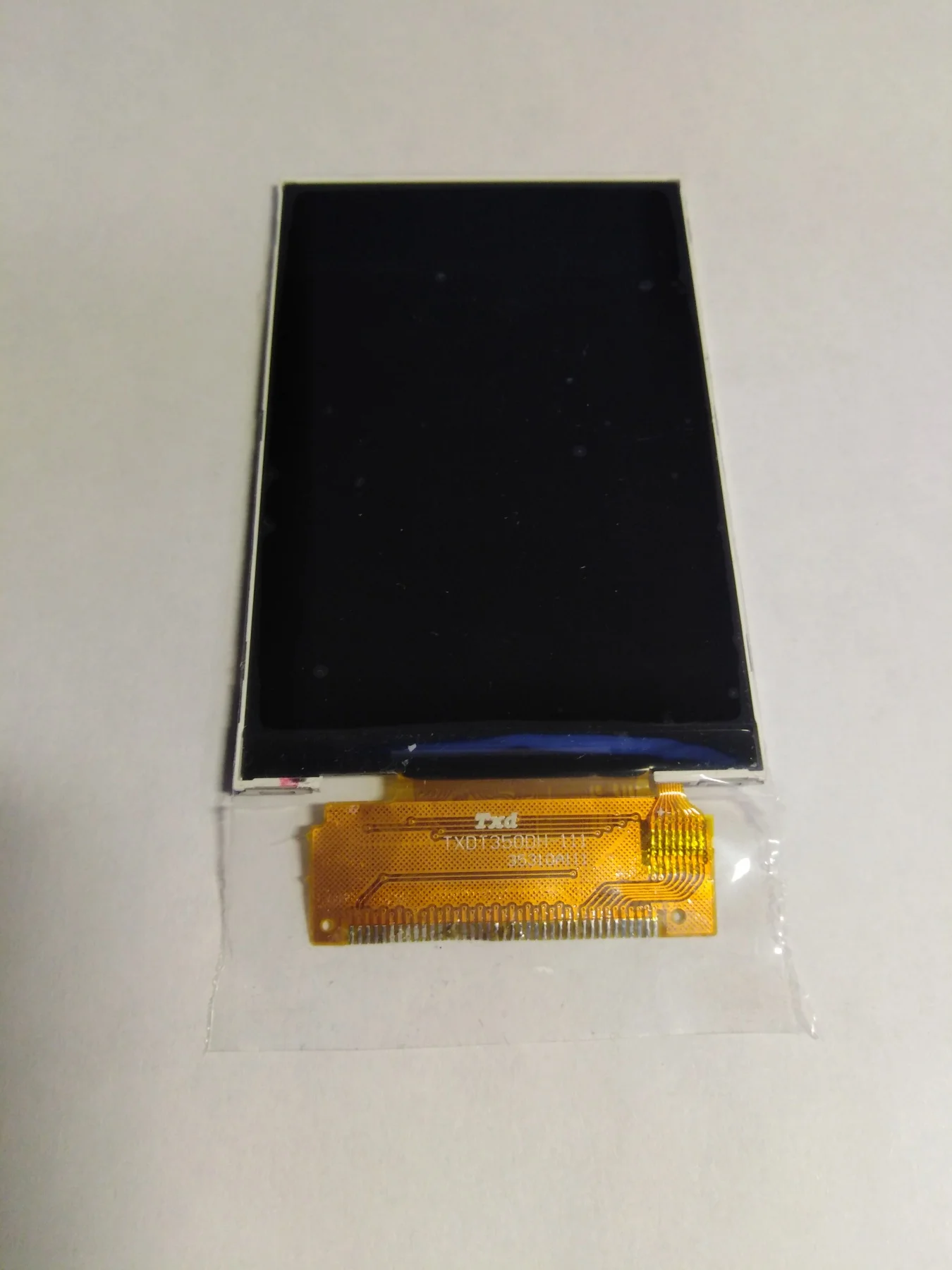 Дисплей TXDT350DH 111 35310A111 (480x320 39pin) для Megafon Login 2 с разбора|Экраны мобильных телефонов| |
