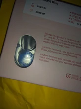 UYAAI-lentillas de colores para ojos, lentillas de 3 tonos para ojos, azules, naturales, Color marrón, 2 uds.