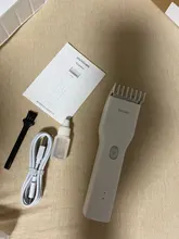 ENCHEN-cortadora de pelo eléctrica para hombres y niños, afeitadora inalámbrica recargable por USB con peine ajustable