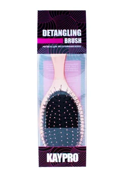 

Kay pro detangling hair brush, gold