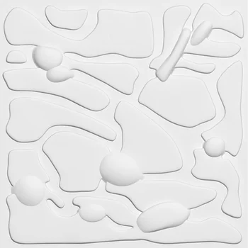 

3D designer eco panel artpole Rock