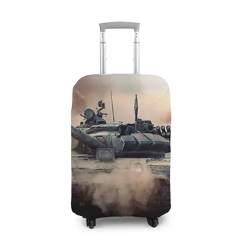 

Suitcase Case 3D tank