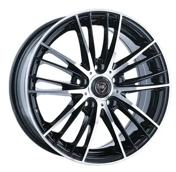 

Disc Wheel NZ F-33 6x15/4x100 D54.1 ET46 Black