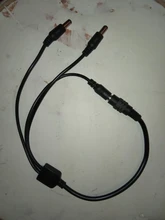 Uds cámara de seguridad CCTV 1 DC hembra a 2/3/4/5 macho adaptador de Cable de alimentación conector de Cable divisor para tira de LED