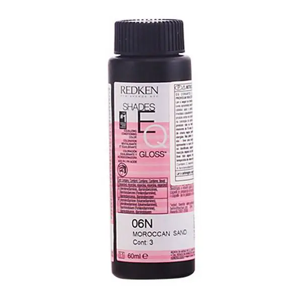 Полуперманентные цветные оттенки Eq 06n Redken(60 мл