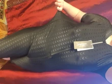 Bañador deportivo siameses para mujer, pantalones cortos de manga corta, traje de baño de talla grande, sujetador de realce, bañador de una pieza con cremallera para Surf