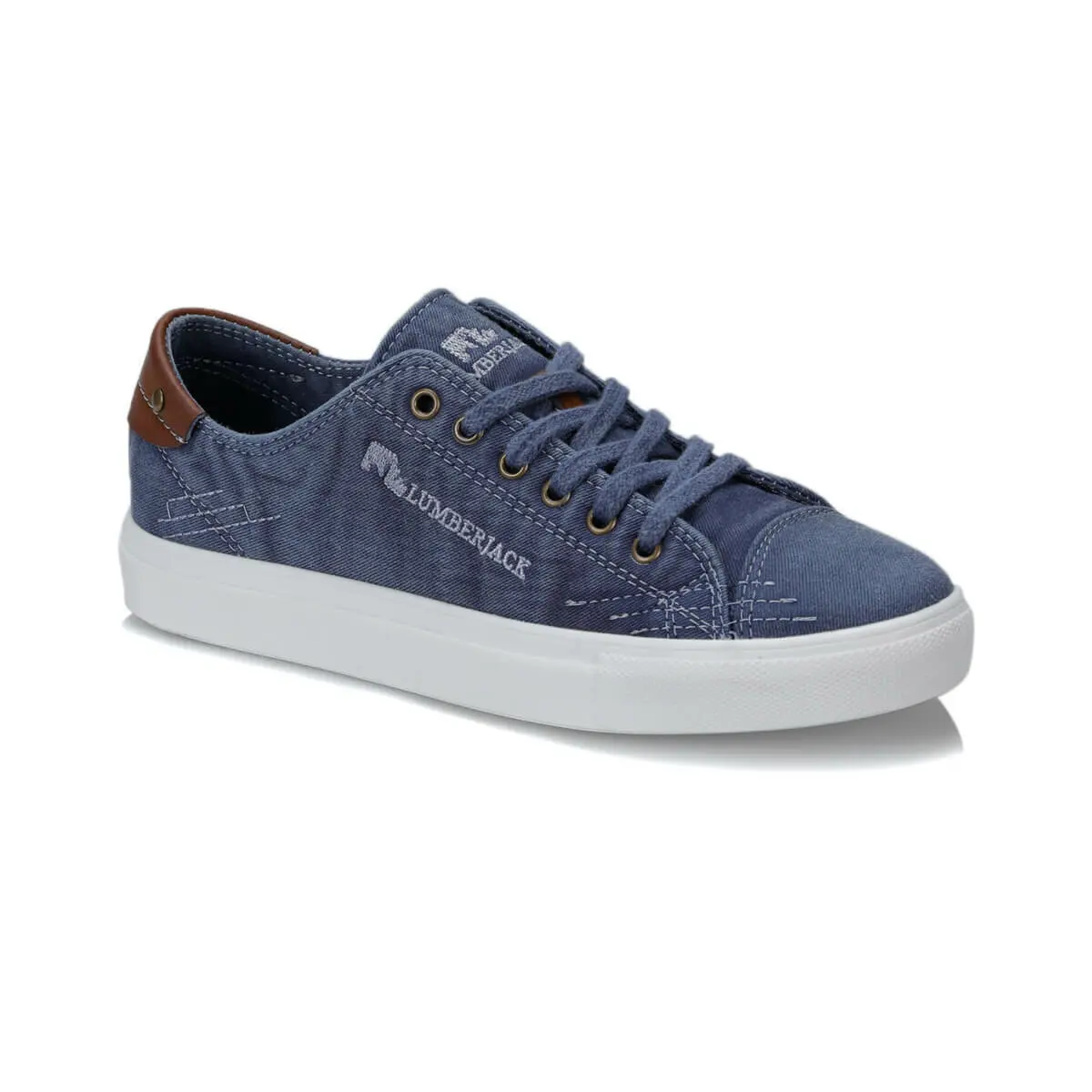 

DALTON Blue Men 'S Sneaker LUMBERJACK