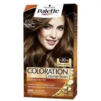 

SCHWARZKOPF color Palette permanent-Golden Brown 655 - 50 ml