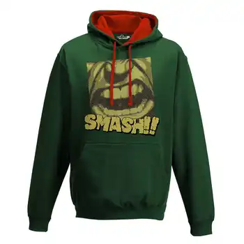 

Hood Sweatshirt Two-Color Pop Rock Superstar Legend Soul Blues Big Company Peace Hippie S