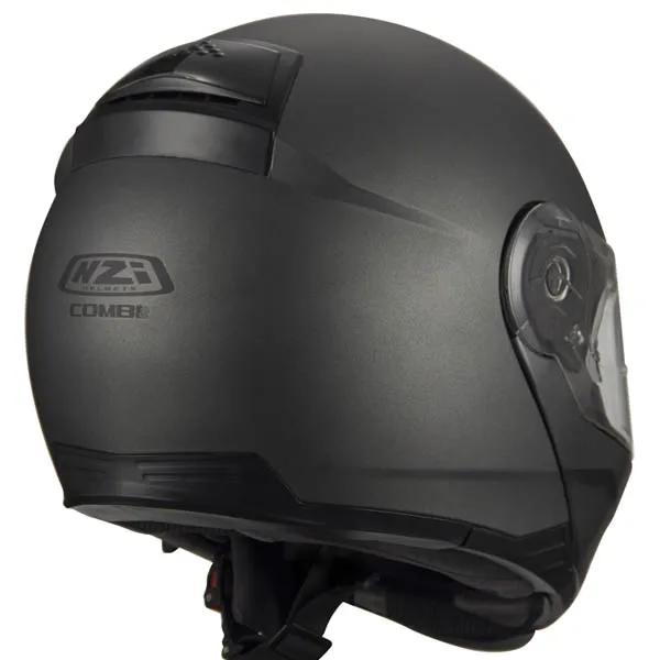 Combi Duo Anthracite Modular Motorcycle Helmet - Helmets - AliExpress