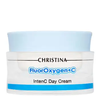 

Face cream Christina fluoroxygen + C intenc Day Cream
