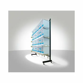 

Cages NEW CANARIZ trolley without cages with wheels for 3/4 column