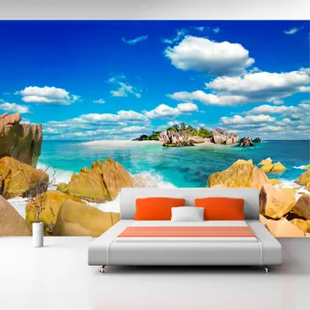 

Wall mural-summer kindergarten-100x70 cm