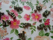 10/20/30/50 Uds M4 M5 M6 M8 Hilo de aleación de Zinc para madera insertar tuerca de brida hexagonal conducir la muebles loco