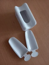 Nail-Powder Container-Box Recycle-Box with Small Spoon Two-Layers