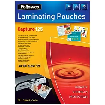 

Pell. Laminating A3 125 mic sticker-100 Stü cFELLOWES52.23